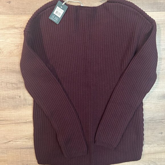 Tentree Highline V-Neck Sweater - Picture 2 of 5